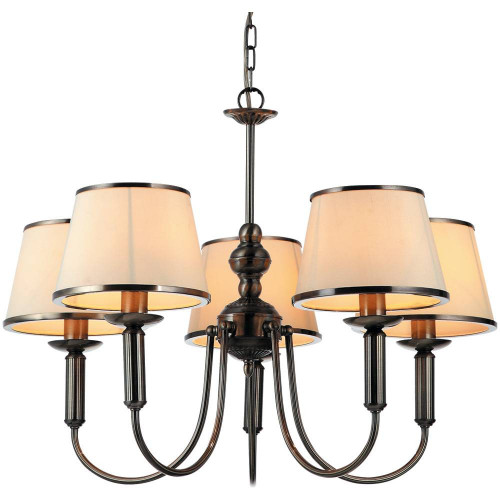 подвесная люстра arte lamp alice a3579lm-5ab в Прокопьевске