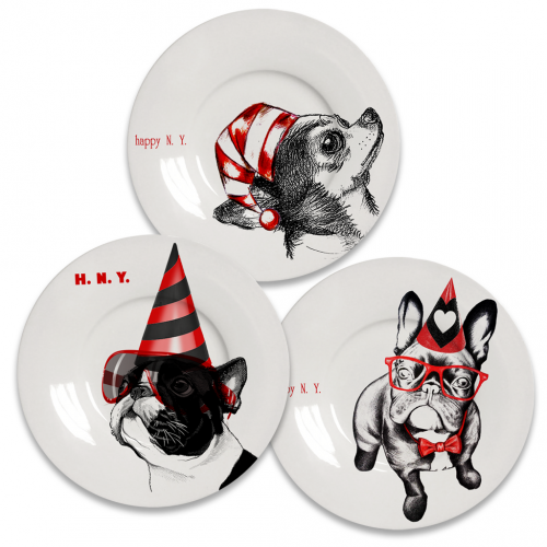 сет новогодний щенок (3 шт.) в Прокопьевске