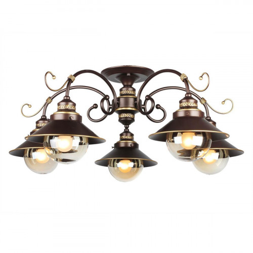 потолочная люстра omnilux oml-50407-05 в Прокопьевске