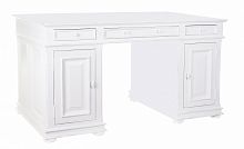 стол письменный нордик с состариванием, белый в Прокопьевске