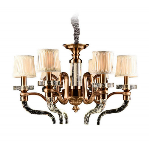 подвесная люстра idlamp ines 403/6-ledoldbronze в Прокопьевске