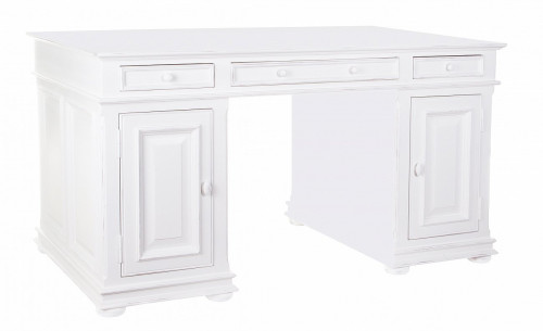 стол письменный нордик с состариванием, белый в Прокопьевске