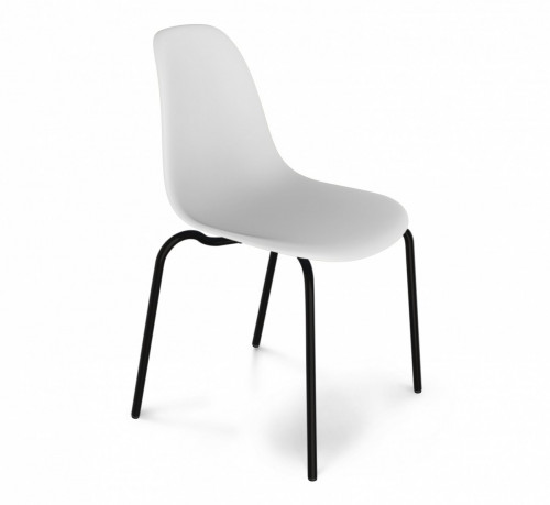стул dsr белый s30 (eames style) в Прокопьевске