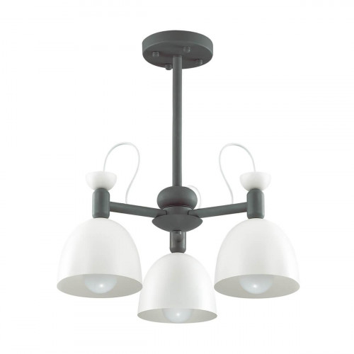 потолочная люстра lumion fiona 3687/3c белая в Прокопьевске