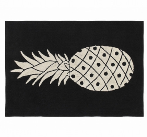 ковер pineapple черно-белый в Прокопьевске