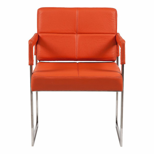 кресло aster chair оранжевое в Прокопьевске