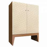 буфет желтый 90х50х120 tiny в Прокопьевске