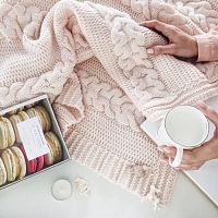 плед lilian crem в Прокопьевске