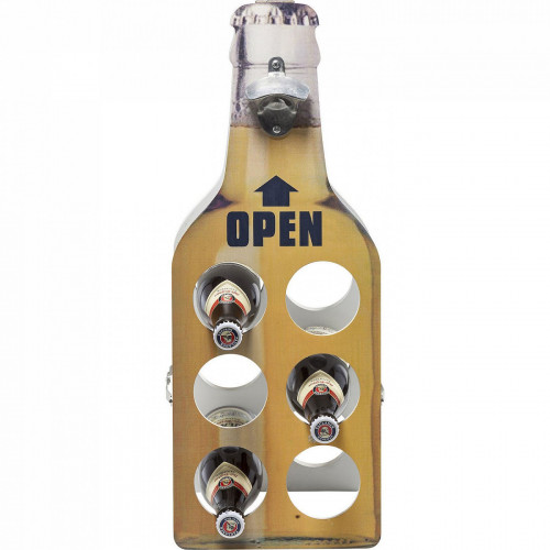 стеллаж для бутылок open желтый в Прокопьевске