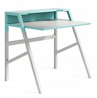 рабочий стол youk беленый дуб мятный белый, мятный в Прокопьевске