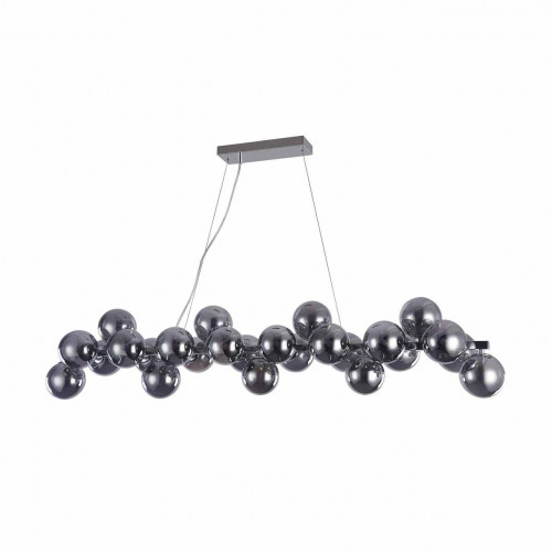 подвесная люстра maytoni dallas mod547pl-25ch дымчатая в Прокопьевске