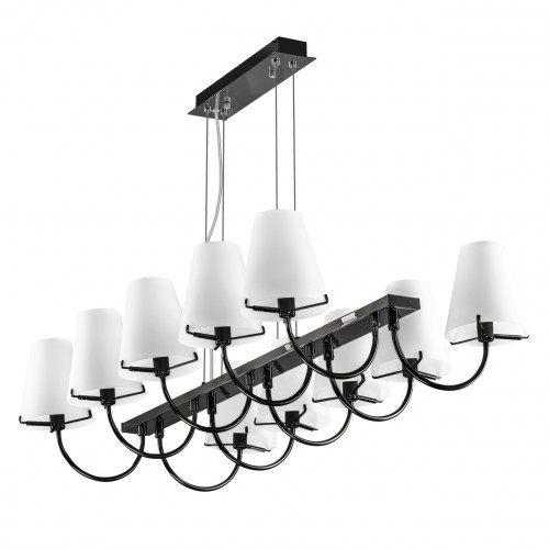 подвесная люстра lightstar diafano 758107 в Прокопьевске