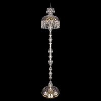 торшер дизайнерский bohemia ivele glass gold в Прокопьевске