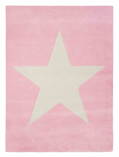 ковер wool star розовый в Прокопьевске
