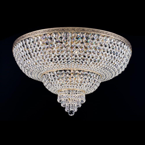 потолочная люстра maytoni palace dia891-cl-14-g золото в Прокопьевске