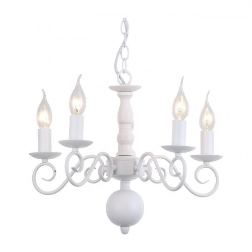 подвесная люстра arte lamp a1129lm-5wh в Прокопьевске