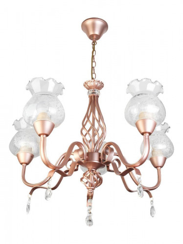 подвесная люстра toplight kelli tl5680d-05pg в Прокопьевске