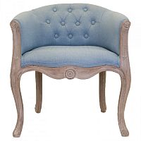 кресло kandy light blue голубое в Прокопьевске