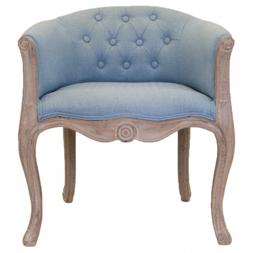 кресло kandy light blue голубое в Прокопьевске