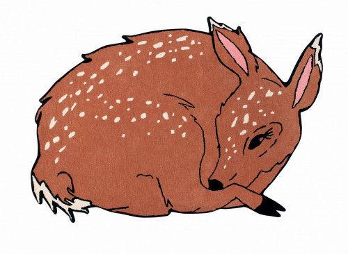ковер шерстяной олененок the deer в Прокопьевске