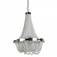люстра firenzo серебро, прозрачная в Прокопьевске