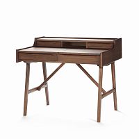 письменный стол walnut ottosen коричневый в Прокопьевске