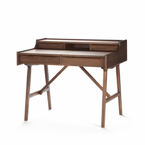 письменный стол walnut ottosen коричневый в Прокопьевске