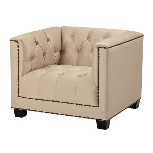 кресло paolo от eichholtz бежевое в Прокопьевске