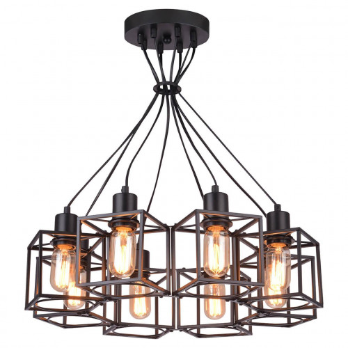 подвесная люстра lussole loft lsp-9541 в Прокопьевске