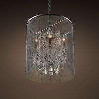 люстра vaille от delight collection никель в Прокопьевске