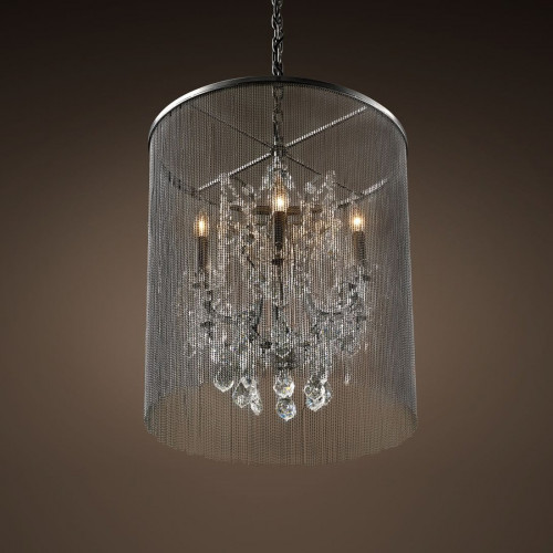 люстра vaille от delight collection никель в Прокопьевске