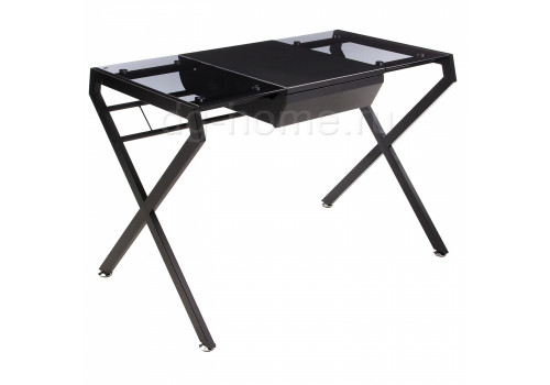 компьютерный стол agat чёрный в Прокопьевске