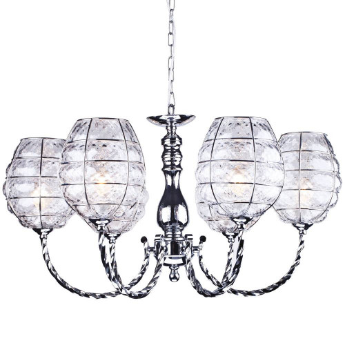 подвесная люстра arte lamp tokyo a2256lm-6cc в Прокопьевске