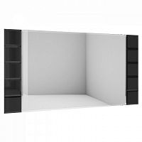 зеркало настенное венецианское с фацетом черное трэнди-6 в Прокопьевске