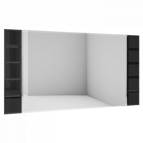 зеркало настенное венецианское с фацетом черное трэнди-6 в Прокопьевске