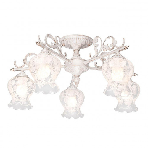 потолочная люстра silver light leonardo 708.51.5 в Прокопьевске