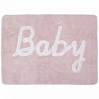 ковер с надписью baby розовый в Прокопьевске