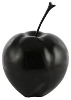 предмет декора статуэтка яблоко apple black middle mat в Прокопьевске