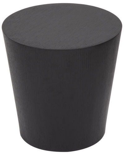 стол журнальный круглый ostin 40 см черный в Прокопьевске