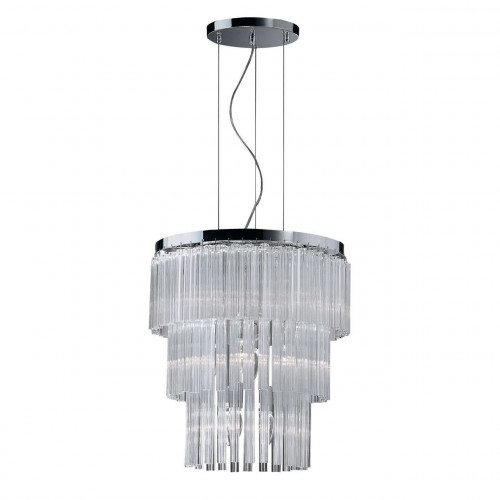 подвесная люстра ideal lux elegant sp12 в Прокопьевске