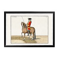 арт-постер «верховая езда, урок № 4» в Прокопьевске