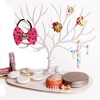 органайзер декоративный для украшений deer малый белый в Прокопьевске