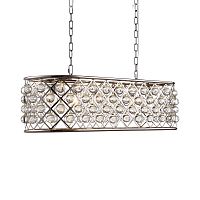 подвесной дизайнерский светильник spencer 5 chrome от delight collection в Прокопьевске
