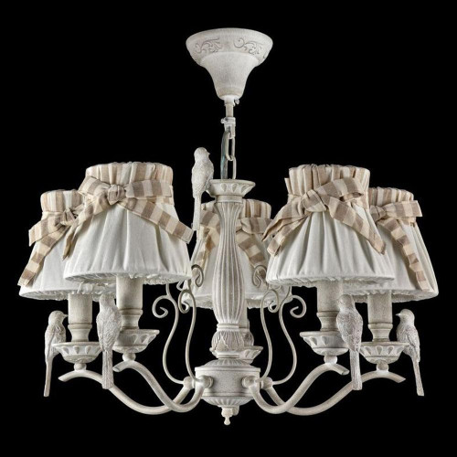 подвесная люстра maytoni bird arm013-05-w в Прокопьевске