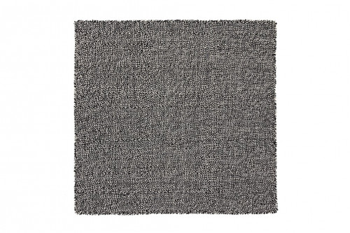 ковер waan light black white 200x200 от gan в Прокопьевске