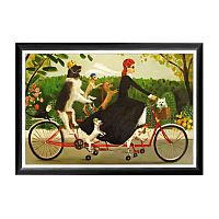 арт-постер «путешественники» в Прокопьевске