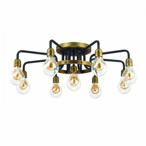 потолочная люстра odeon light alonzo 3983/9c в Прокопьевске