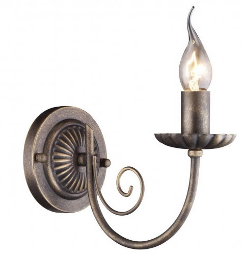 бра arte lamp dolce a3057ap-1br в Прокопьевске