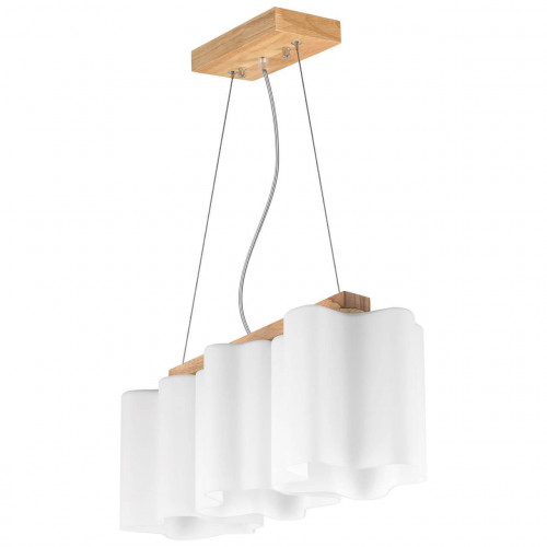 подвесная люстра lightstar nubi legno 802135 в Прокопьевске