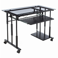 компьютерный стол vesta чёрный в Прокопьевске